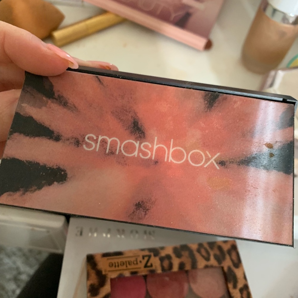 Smash is covershot palette
